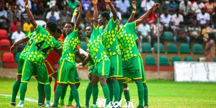 Ghana Premier League: Nsoatreman held at home by Chelsea