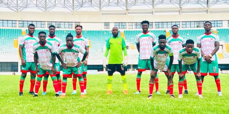 Ghana Premier League: Karela United pip Kpando Heart of Lions