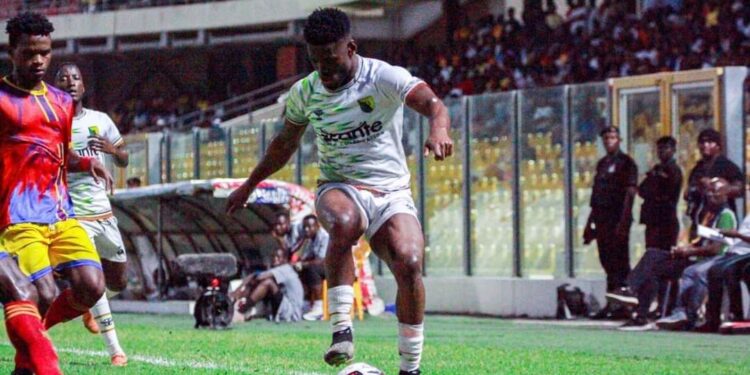 Ghana Premier League: Hearts of Oak suffer narrow defeat at home to Gold Stars