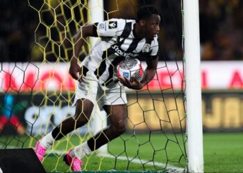 Ghana defender Baba Rahman on target for PAOK in Greece Super League