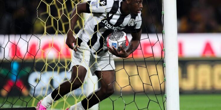 Ghana defender Baba Rahman on target for PAOK in Greece Super League