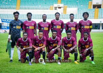 Ghana Premier League Week 26: Aduana Stars welcome Kpando Heart of Lions in Dormaa