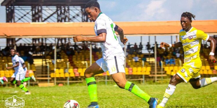 Ghana Premier League week 25: Berekum Chelsea win 3-2 at home to Dreams FC