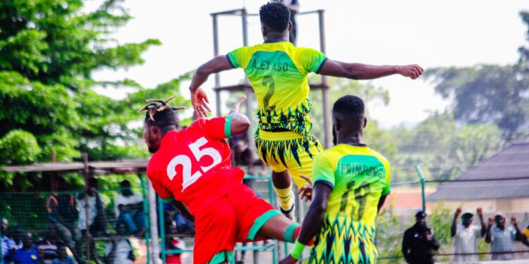 Ghana Premier League Week 25: Gold Stars beat Karela United at home in five-goal thriller