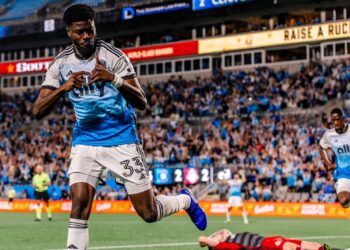 Ghanaian forward Patrick Agyemang powers Charlotte to victory with late winner over Toronto