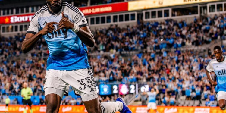Ghanaian forward Patrick Agyemang powers Charlotte to victory with late winner over Toronto