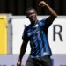 German-born Ghanaian forward Sirlord Calvin Conteh scores for Paderborn in Bundesliga 2