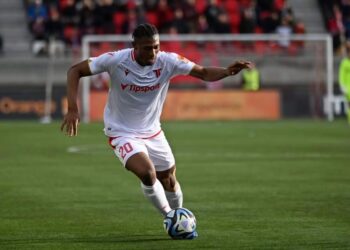 Ghanaian midfielder Rahim Ibrahim bags brace for AC Trencin in Slovakia