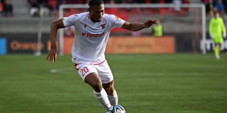 Ghanaian midfielder Rahim Ibrahim bags brace for AC Trencin in Slovakia