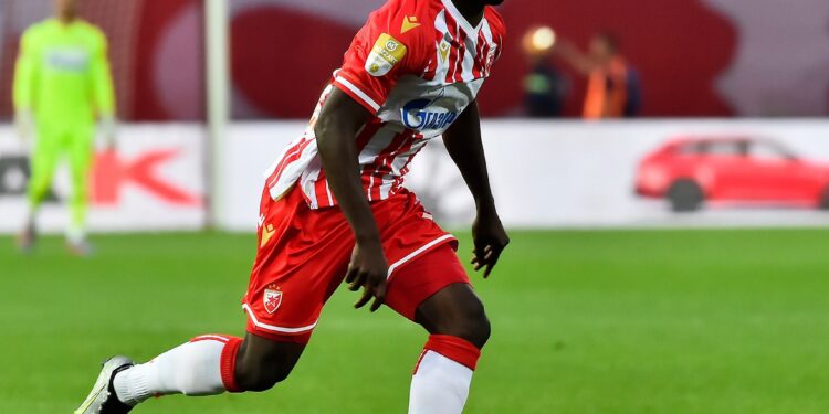 Ghana forward Osman Bukari provides assist for Red Star Belgrade in their big win against Zeleznicar Pancevo