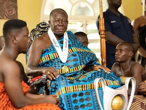 Otumfuo clears past management debt with GHS5 million