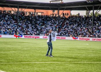 TP Mazembe pays a heartfelt tribute to Rainford Kalaba against Al Ahly