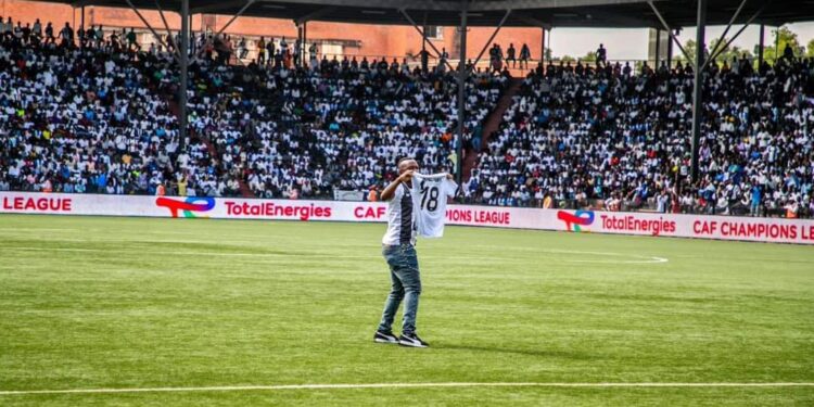 TP Mazembe pays a heartfelt tribute to Rainford Kalaba against Al Ahly