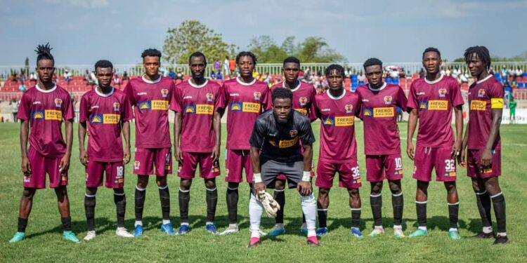 Ghana Premier League Week 28: Heart of Lions draw in Bechem to boost survival hopes