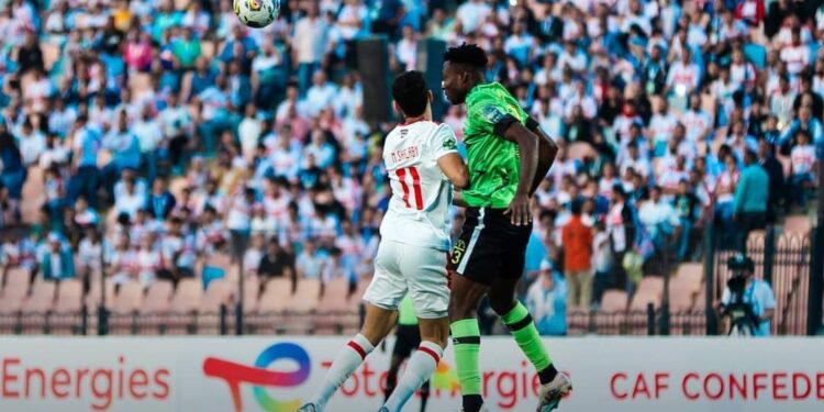 CAF Confederation Cup Semi-final: Dreams FC hold Zamalek to draw in Egypt