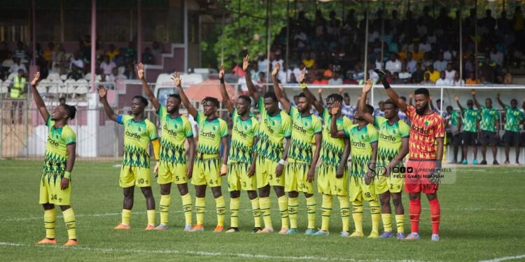 Ghana Premier League Week 27: Gold Stars beat Aduana Stars