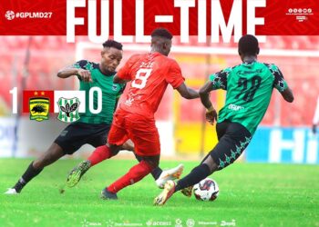 Ghana Premier League Week 27: Asante Kotoko pip Samartex FC