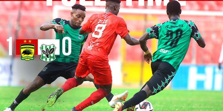 Ghana Premier League Week 27: Asante Kotoko pip Samartex FC