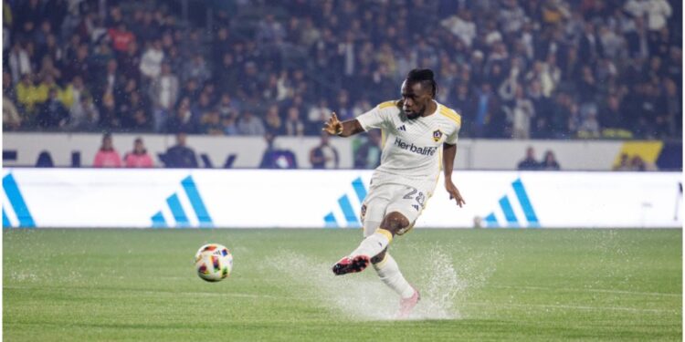 Ghana’s Black Stars forward Joseph Paintsil scores and provides assist in LA Galaxy game against San Jose Earthquake