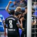 Ghanaian defender Daniel Heber scores to power Magdeburg to victory over Hansa Rostock in Germany