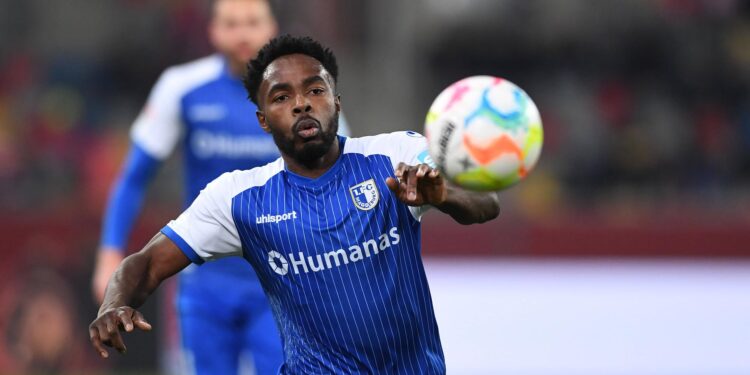Ghanaian defender Daniel Heber named in Bundesliga Team-Of-The-Week