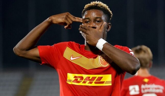 Ghanaian teen Osman Ibrahim scores as Nordsjaelland thump Aarhus 7-2