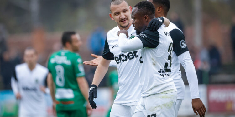 Ghana’s Bernard Tekpetey makes Bulgari First Professional League Team-Of-The-Week