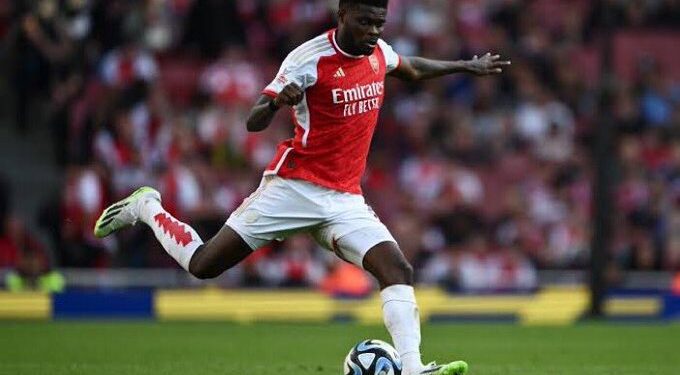 Ghana star midfielder Thomas Partey heap praises on Arsenal teammates following emphatic win over Chelsea