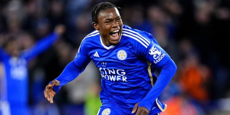 In-form Ghanaian attacker Abdul Fatawu Issahaku charges Leicester City teammates to secure Premier League spot