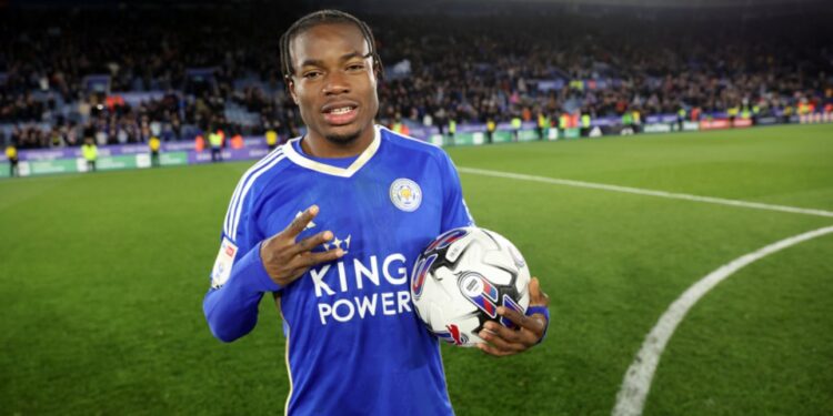 Ghana attacker Abdul Fatawu Issahaku delighted with first career hat-trick for Leicester against Southampton