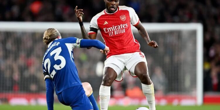 Arsenal midfielder Thomas Partey reveals secret in thumping win over Chelsea