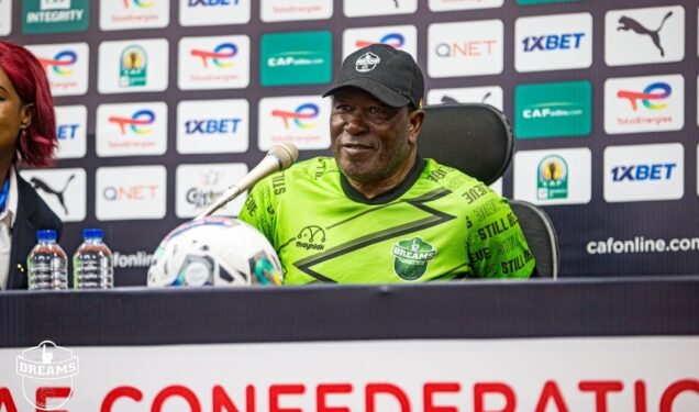 Karim Zito braces for tough second leg clash with Zamalek SC in CAF Confederation Cup