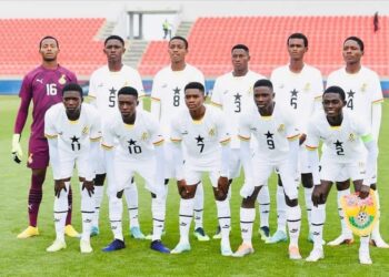 Ghana thrash Serbia 5-1 in UEFA U16 Youth Tournament