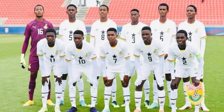 Ghana thrash Serbia 5-1 in UEFA U16 Youth Tournament