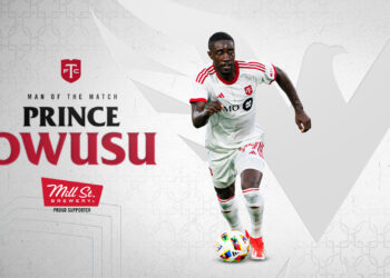 Ghanaian attacker Prince Osei Owusu scores winner for to tonton FC in MLS