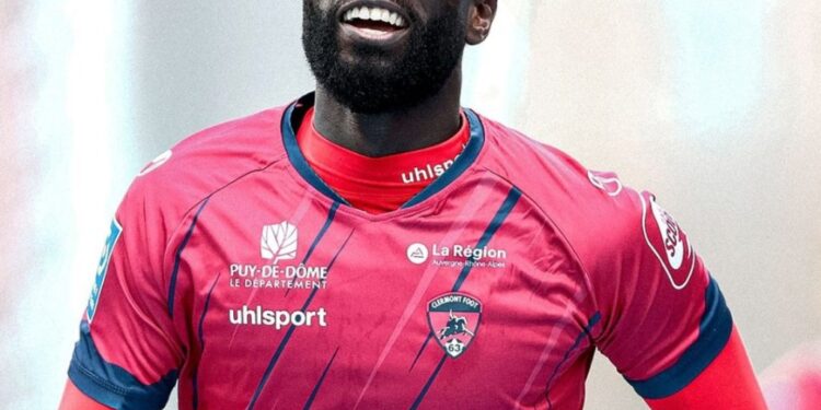 Grejohn Kyei gets assist in Clermont Foot win over Stade Reims