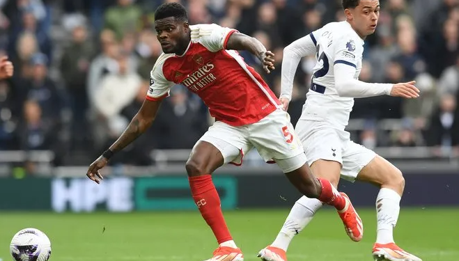 Thomas Partey affirms Arsenal’s determination in Premier League title pursuit