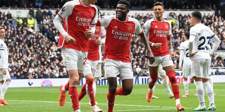 Arsenal manager Mikel Arteta hails Thomas Partey’s return after months absence