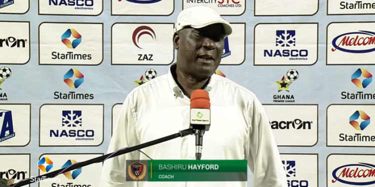 Heart of Lions gaffer Bashir Hayford bemoans bad treatment meted on him by Bechem fans
