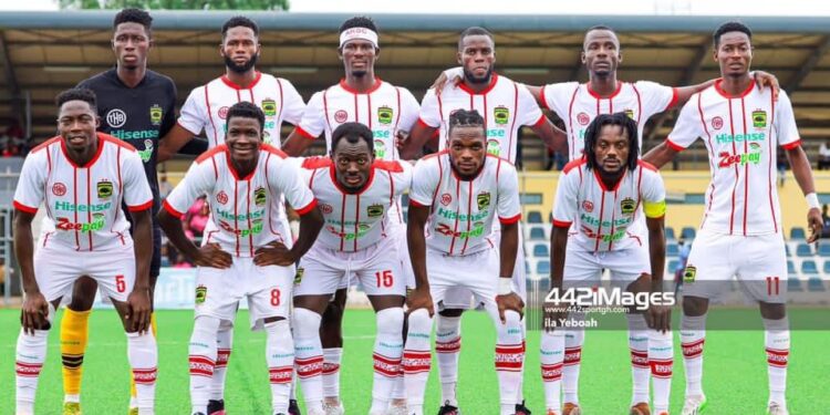 ”Prove to me that you are capable” – Otumfuo urges Kotoko players to revive season amidst winless streak