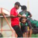 BREAKING NEWS: Irate Asante Kotoko fans storm Adako Jachie to halt training, demand coach Prosper Ogum’s dismissal