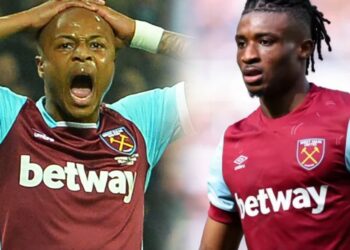 Mohammed Kudus breaks Andre Ayew’s goalscoring record at West Ham United