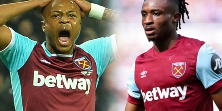 Mohammed Kudus breaks Andre Ayew’s goalscoring record at West Ham United