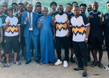 Ameenu Shadow commends GFA’s support for Dreams FC in maiden CAF Confederation Cup journey