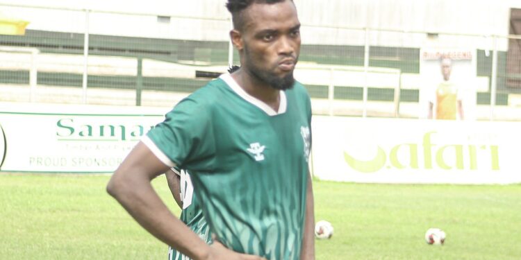 “It will be difficult but the three points will be ours” – Samartex star Emmanuel Keyekeh ahead of Medeama clash