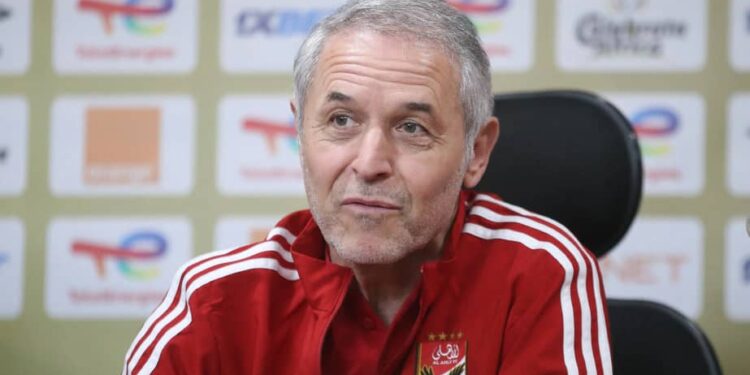 “It’s still 50-50 for both teams”- Al Ahly’s head coach Marcel Koller