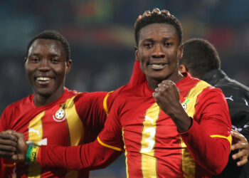Asamoah Gyan picks Kwadwo Asamoah as his best-ever Black Stars teammate