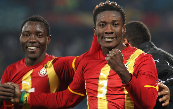 Asamoah Gyan picks Kwadwo Asamoah as his best-ever Black Stars teammate