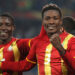 Asamoah Gyan picks Kwadwo Asamoah as his best-ever Black Stars teammate