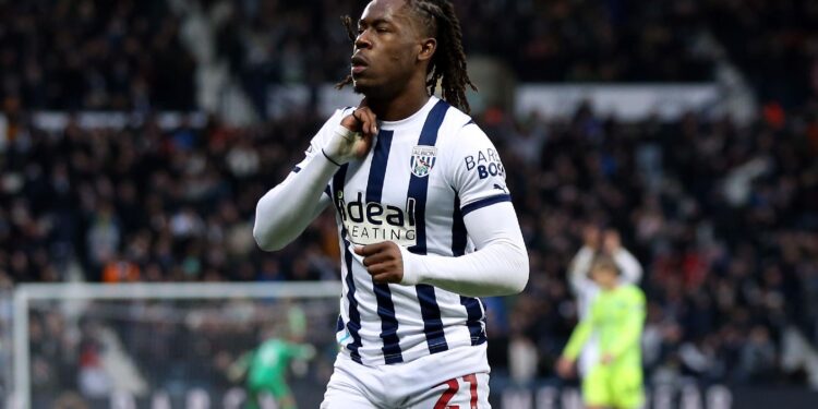 Brandon Thomas-Asante scores as West Bromwich Albion secure convincing win over Rotherham United